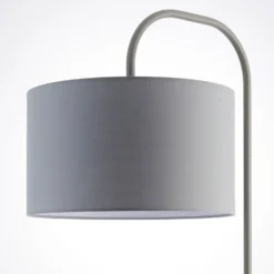 Kendal Floor Lamp - Grey -Home Lighting 13645381 7584956770138808