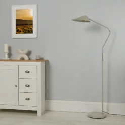 Laila Floor Lamp - Stone -Home Lighting 13661905 1145042092465992