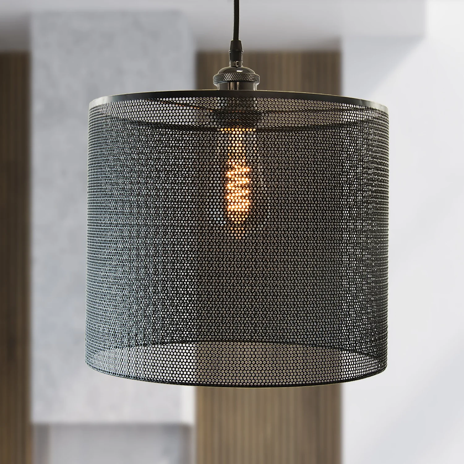 Amina Easy Fit Shade - Black 9 Amina Easy Fit Shade - Black - Image 9