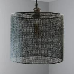 Amina Easy Fit Shade - Black 16 Amina Easy Fit Shade - Black -Home Lighting 13695772 1324959108722913