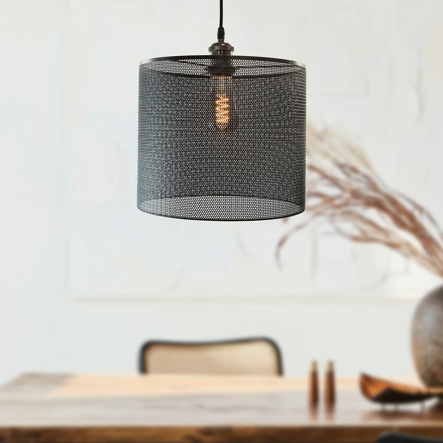 Amina Easy Fit Shade - Black 8 Amina Easy Fit Shade - Black - Image 8