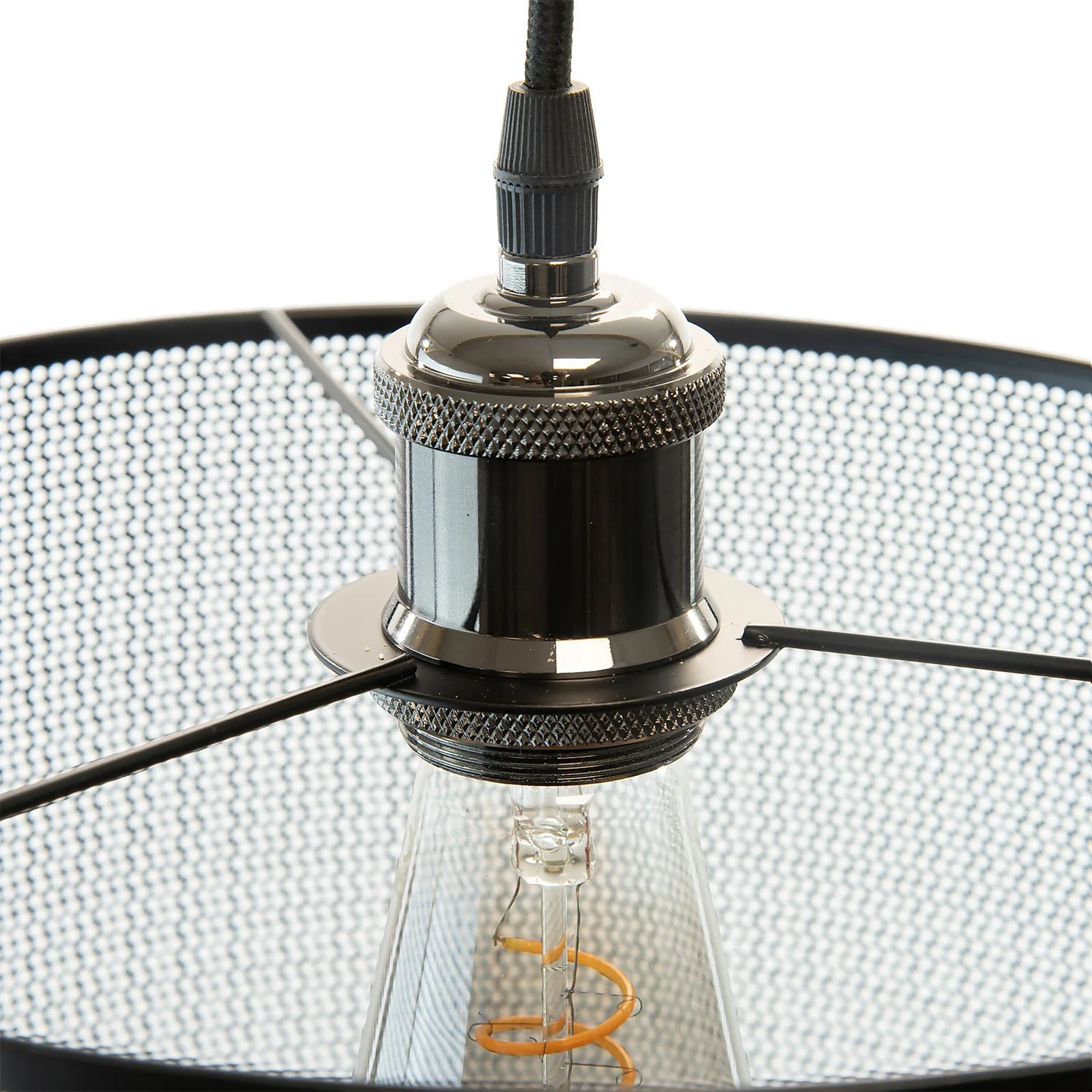 Amina Easy Fit Shade - Black 6 Amina Easy Fit Shade - Black - Image 6