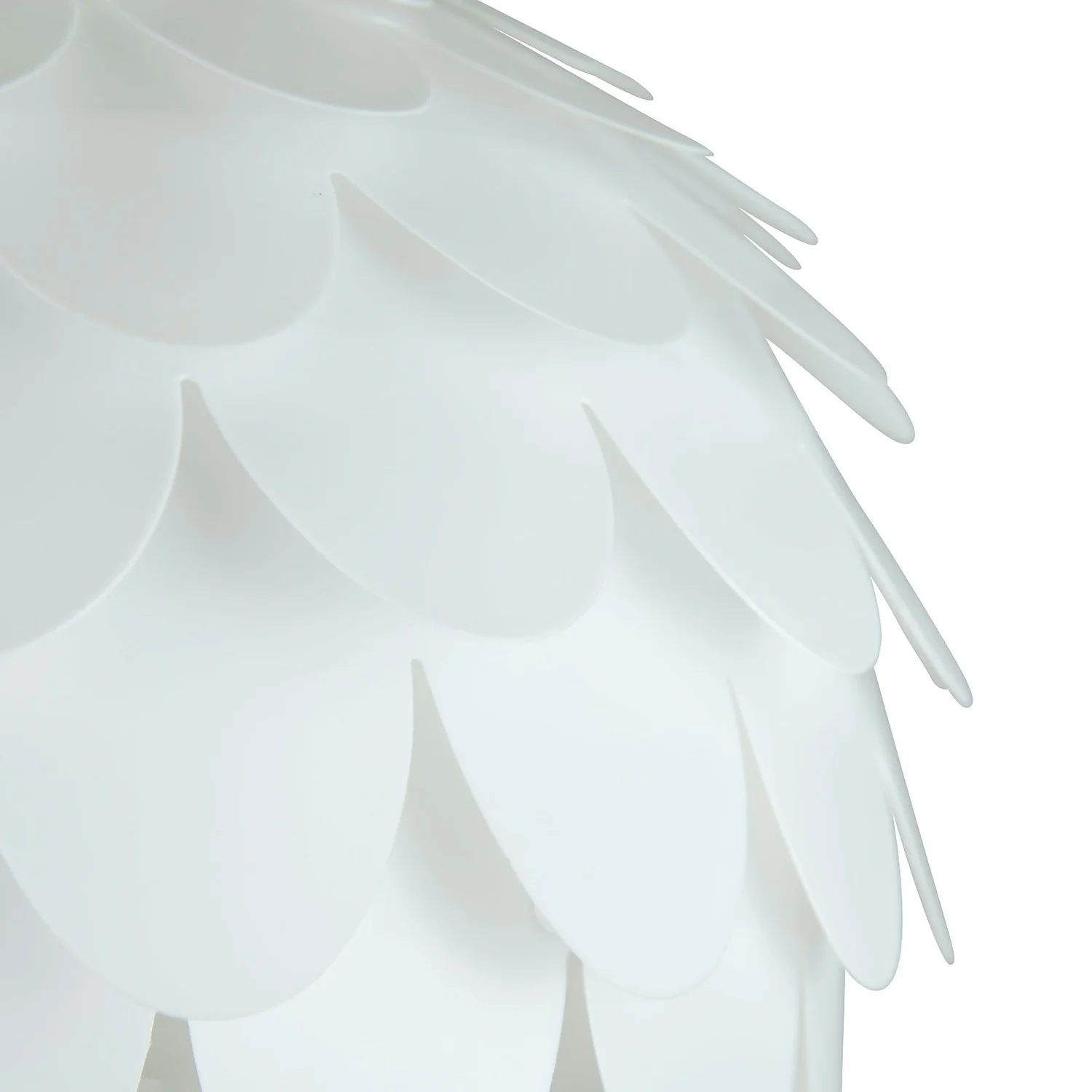 Daisy Easy Fit Shade - White 4 Daisy Easy Fit Shade - White - Image 4