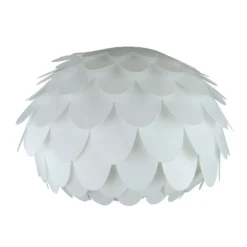 Daisy Easy Fit Shade - White 10 Daisy Easy Fit Shade - White -Home Lighting 13695773 1584959109184682