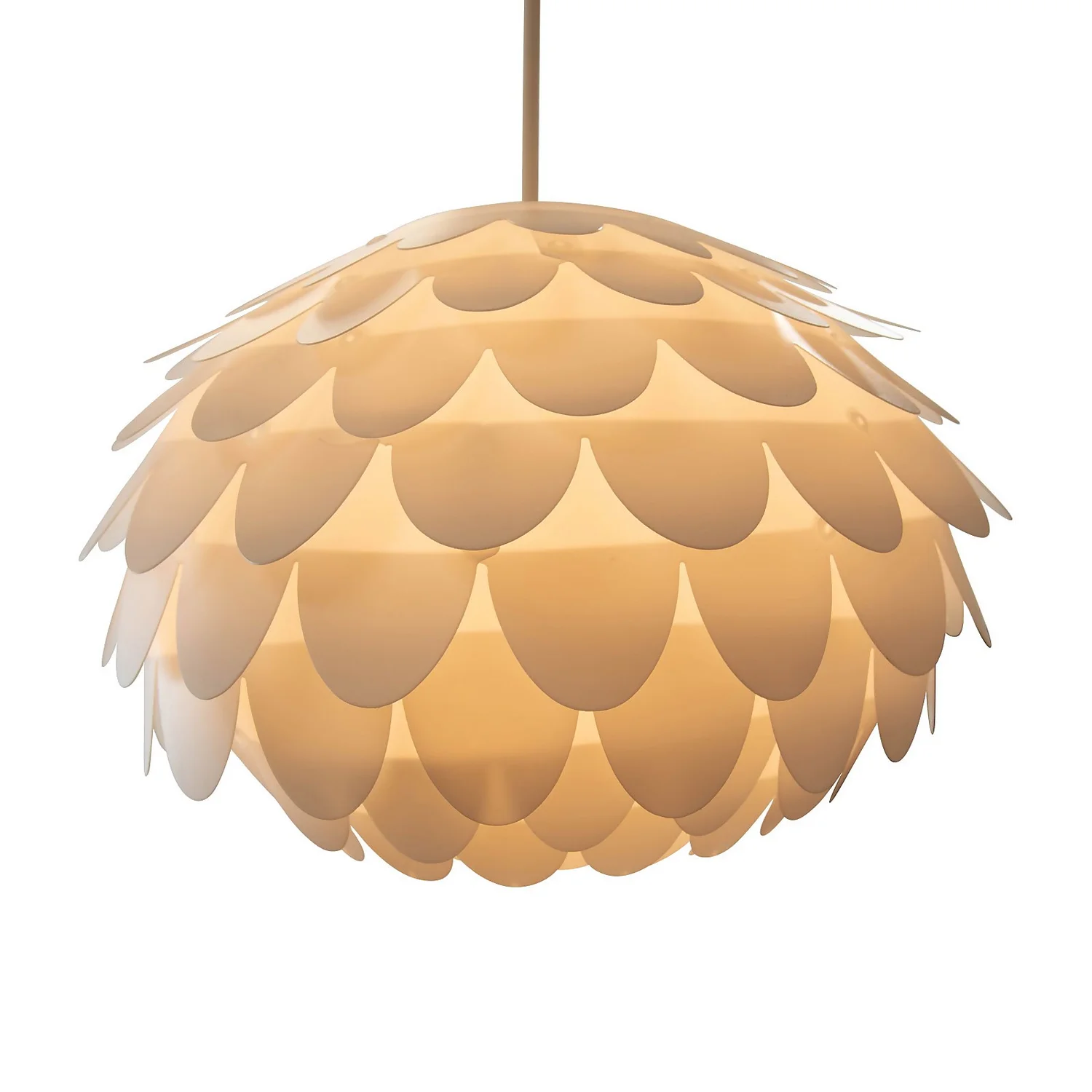 Daisy Easy Fit Shade - White 2 Daisy Easy Fit Shade - White - Image 2