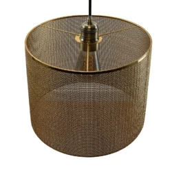 Amina Easy Fit Shade - Brass -Home Lighting 13695774 1304959109189296