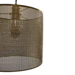 Amina Easy Fit Shade - Brass -Home Lighting 13695774 1564959109217229