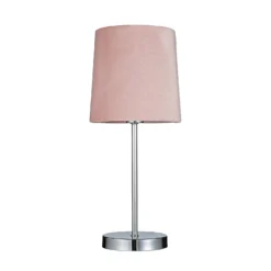 Paris Velvet Table Lamp - Blush 6 Paris Velvet Table Lamp - Blush -Home Lighting 13751362 8294969499150571