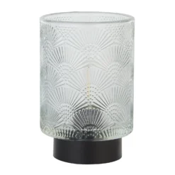 Olivia Battery Powered Table Lamp - Clear 6 Olivia Battery Powered Table Lamp - Clear -Home Lighting 13764007 1564980120120915