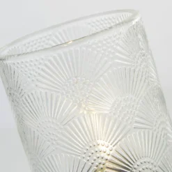 Olivia Battery Powered Table Lamp - Clear 7 Olivia Battery Powered Table Lamp - Clear -Home Lighting 13764007 4834980120177003