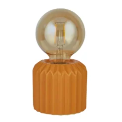 Elle Battery Powered Table Lamp - Orange 6 Elle Battery Powered Table Lamp - Orange -Home Lighting 13764011 1894980119838684