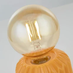 Elle Battery Powered Table Lamp - Orange 7 Elle Battery Powered Table Lamp - Orange -Home Lighting 13764011 9894980119900844