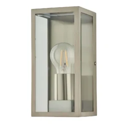 Oxford Outdoor Wall Light - Stainless Steel -Home Lighting 13794240 1174957104701766