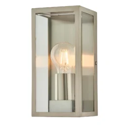 Oxford Outdoor Wall Light - Stainless Steel -Home Lighting 13794240 7734957104659319