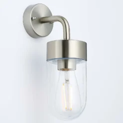 North Outdoor Wall Light - Stainless Steel -Home Lighting 13794241 1554957104895311