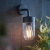North Outdoor Wall Light - Black