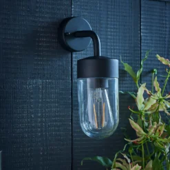 North Outdoor Wall Light - Black -Home Lighting 13794242 1784957105456119