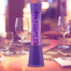 Purple Glitter Lamp -Home Lighting 13892604 1634998573020496