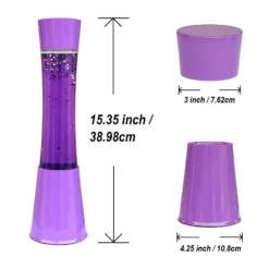 Purple Glitter Lamp -Home Lighting 13892604 2094998573099342