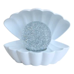 Colour Changing LED Glitter Shell Lamp -Home Lighting 13892610 1024998572548206