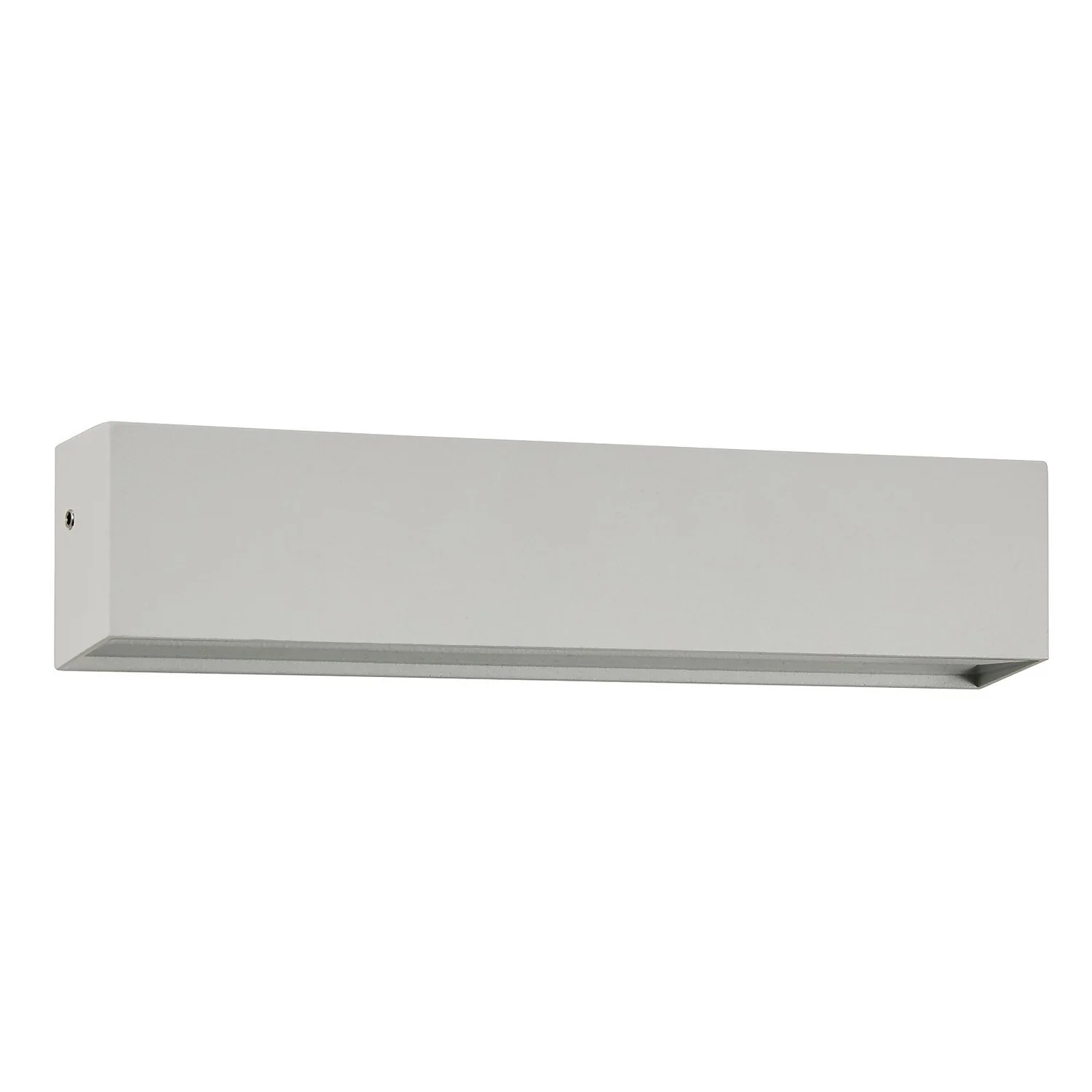 Cannes 10w Outdoor LED Linear Wall Light (IP54) - White 3 Cannes 10w Outdoor LED Linear Wall Light (IP54) - White - Image 3