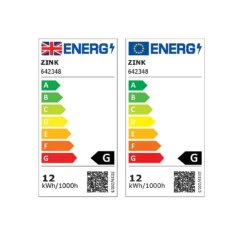 Corte 12w Outdoor LED Wall Light (IP65) - Black 9 Corte 12w Outdoor LED Wall Light (IP65) - Black -Home Lighting 13924361 1185040035826282