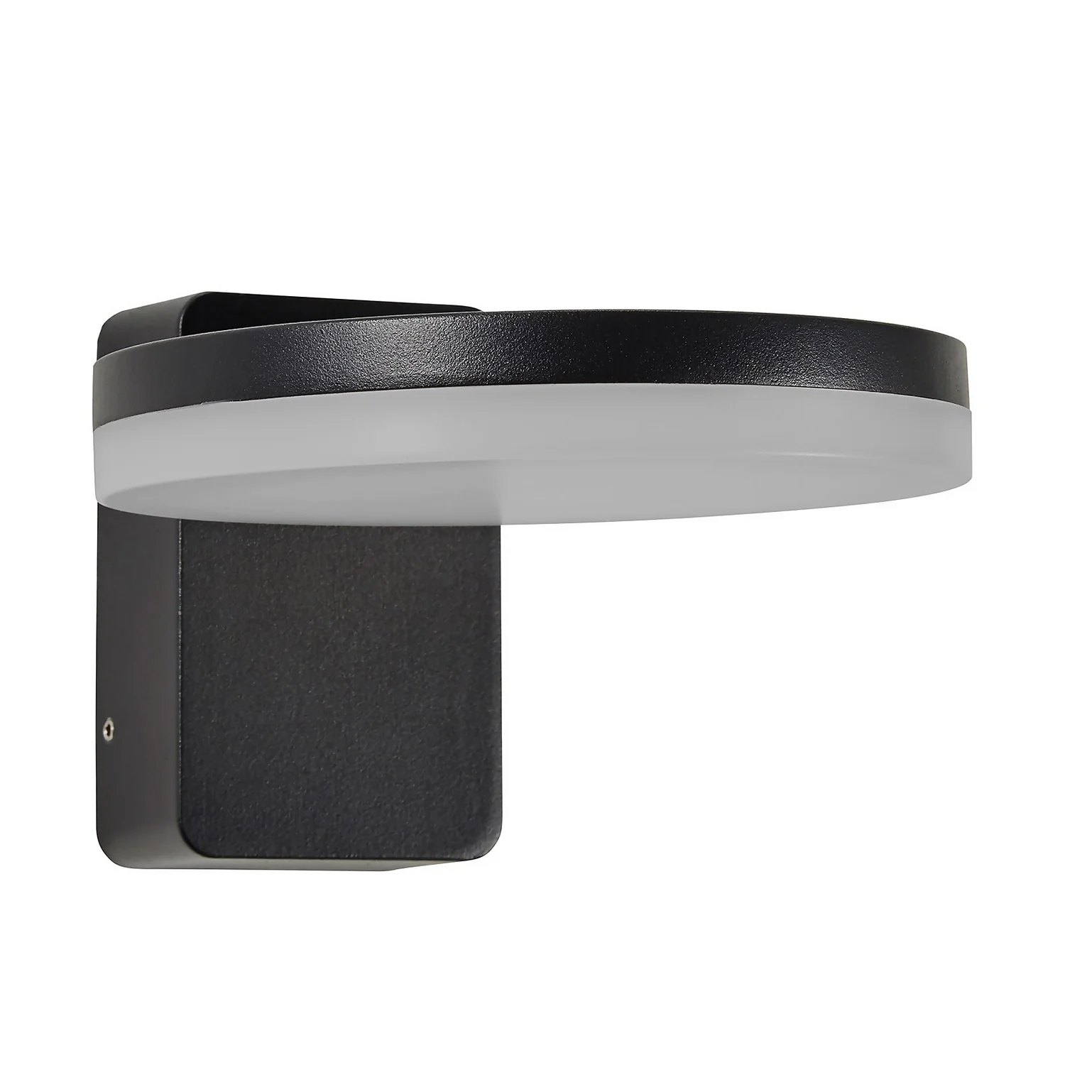 Corte 12w Outdoor LED Wall Light (IP65) - Black 3 Corte 12w Outdoor LED Wall Light (IP65) - Black - Image 3