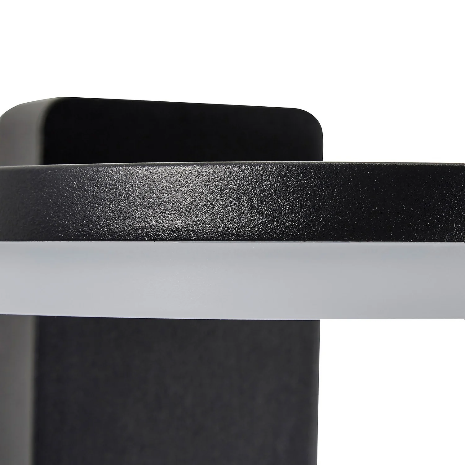 Corte 12w Outdoor LED Wall Light (IP65) - Black 4 Corte 12w Outdoor LED Wall Light (IP65) - Black - Image 4