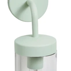 Kew Curved Arm E27 Outdoor Wall Light - Mint 8 Kew Curved Arm E27 Outdoor Wall Light - Mint -Home Lighting 13924367 1334980108486600
