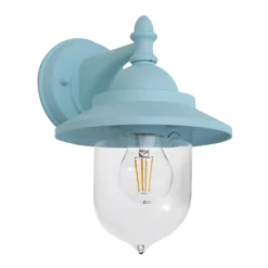 Leek Mini Fisherman's Outdoor Lantern - Pale Blue 6 Leek Mini Fisherman's Outdoor Lantern - Pale Blue -Home Lighting 13924373 1244980108021768