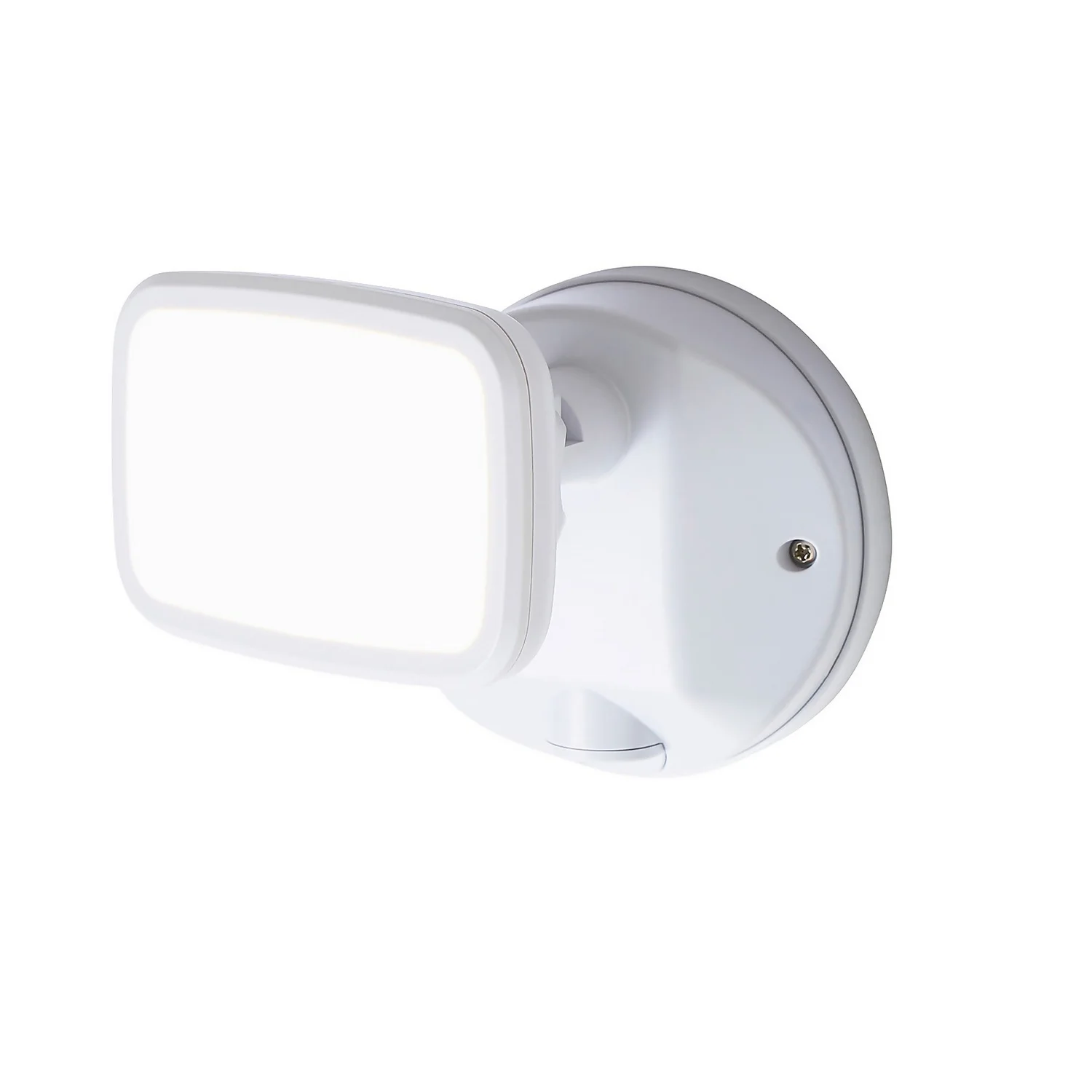 Lynn 1 Light Outdoor Wall Light (IP65) - White 2 Lynn 1 Light Outdoor Wall Light (IP65) - White - Image 2