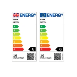 Lynn LED Outdoor Floodlight With PIR Sensor (IP65) - Dark Grey 9 Lynn LED Outdoor Floodlight With PIR Sensor (IP65) - Dark Grey -Home Lighting 13924380 1055040035895222