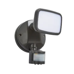 Lynn LED Outdoor Floodlight With PIR Sensor (IP65) - Dark Grey 7 Lynn LED Outdoor Floodlight With PIR Sensor (IP65) - Dark Grey -Home Lighting 13924380 1354980108730776