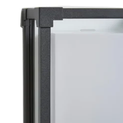 Pessac 18w LED Outdoor Box Lantern (IP54) - Black -Home Lighting 13924387 7594980109570977