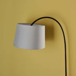 Morten Floor Lamp - Black -Home Lighting 13938482 1714981961020092