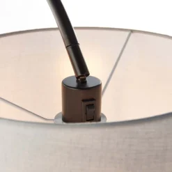 Morten Floor Lamp - Black -Home Lighting 13938482 1774981961078622