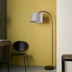 Morten Floor Lamp - Black -Home Lighting 13938482 8324981960949121