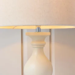 Andrea Table Lamp - Ivory 14 Andrea Table Lamp - Ivory -Home Lighting 13938495 1024981960507746