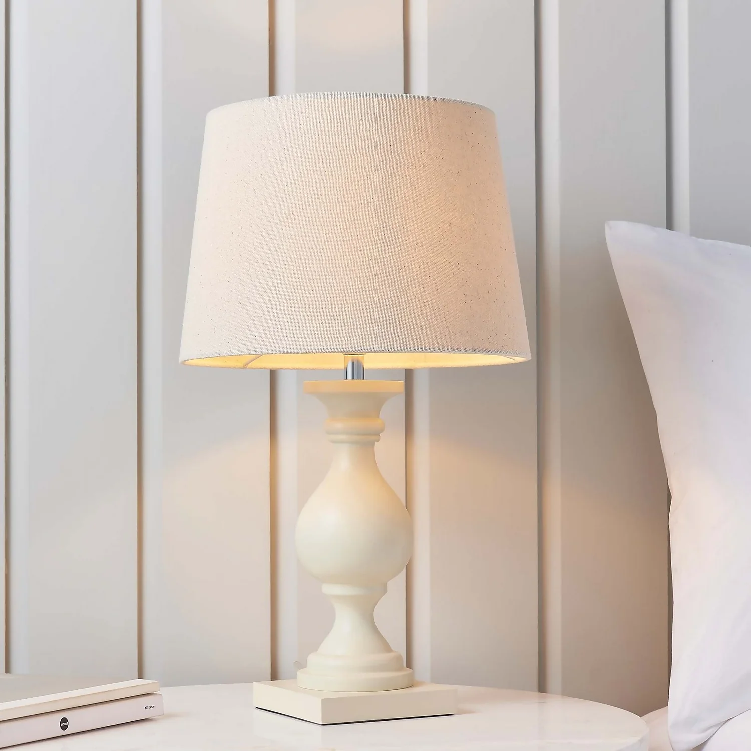 Andrea Table Lamp - Ivory 1 Andrea Table Lamp - Ivory