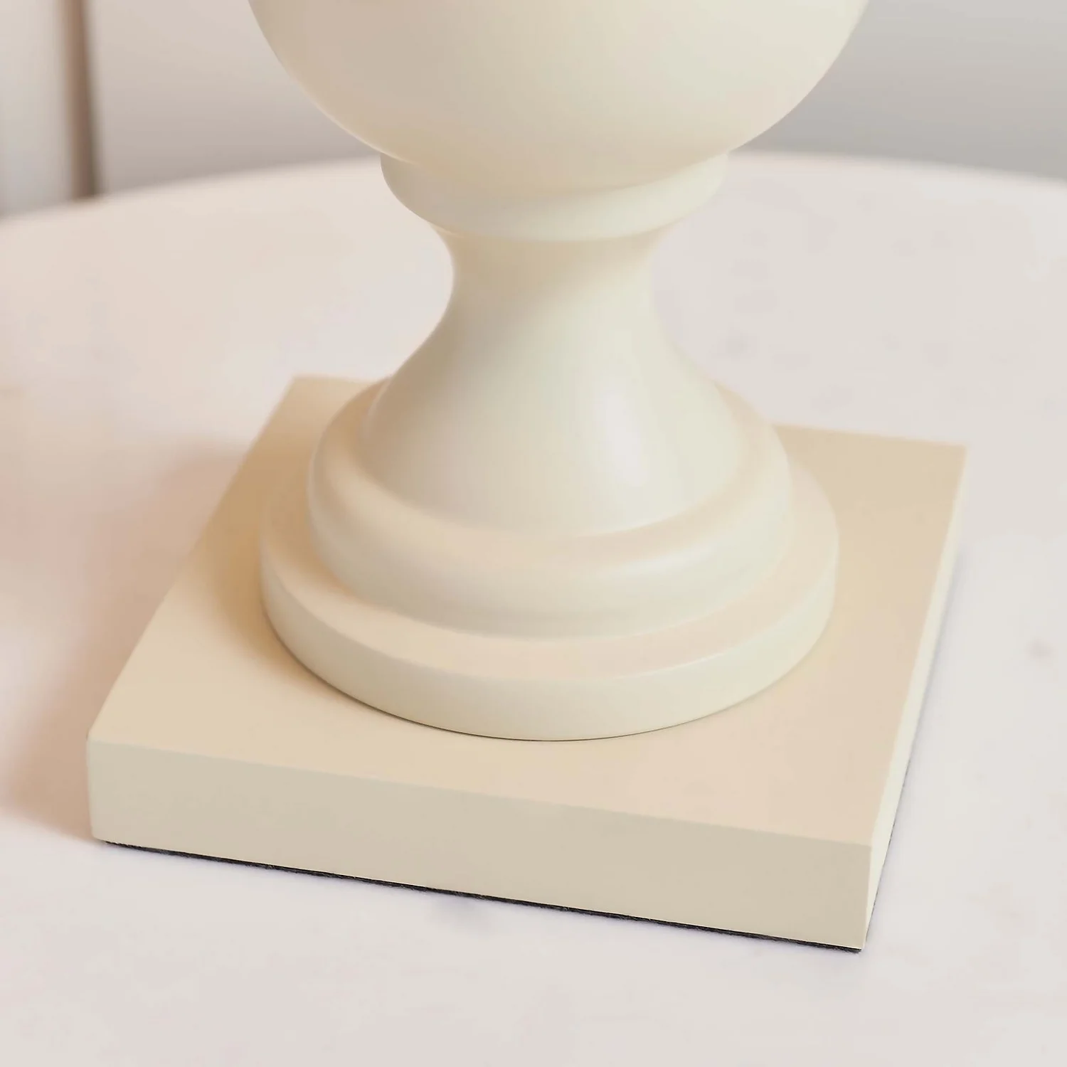 Andrea Table Lamp - Ivory 4 Andrea Table Lamp - Ivory - Image 4