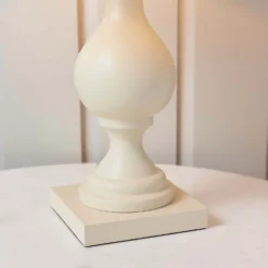 Andrea Table Lamp - Ivory 12 Andrea Table Lamp - Ivory -Home Lighting 13938495 4064981960325214