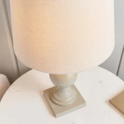 Andrea Table Lamp - Taupe -Home Lighting 13938496 1064981958720322