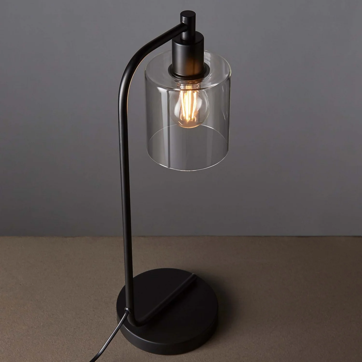 Clancy Table Lamp - Black 8 Clancy Table Lamp - Black - Image 8