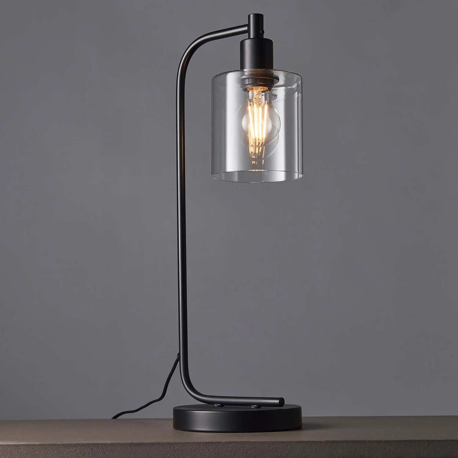 Clancy Table Lamp - Black 4 Clancy Table Lamp - Black - Image 4