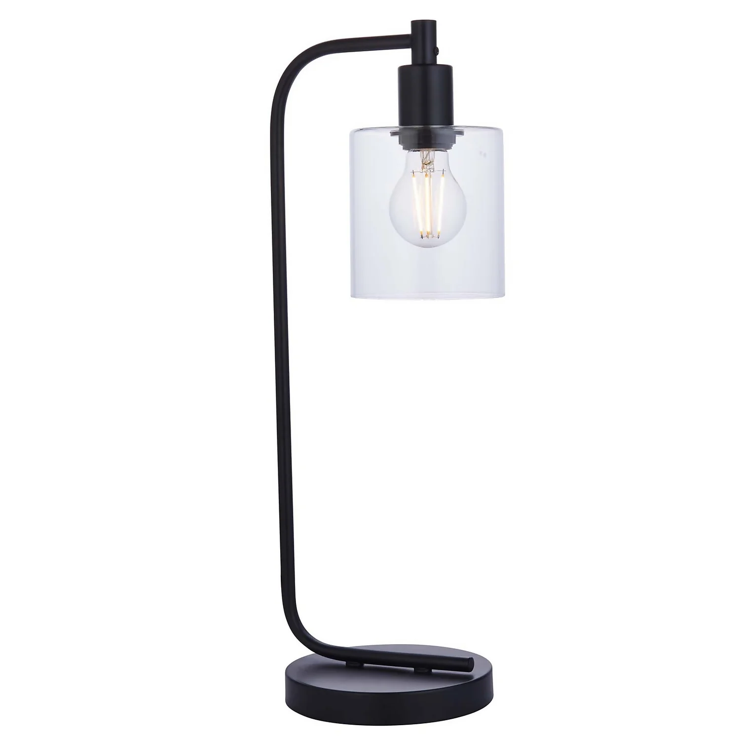 Clancy Table Lamp - Black 2 Clancy Table Lamp - Black - Image 2