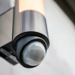 Lutec Leda LED Outdoor Wall Light With PIR Motion Sensor - Stainless Steel 9 Lutec Leda LED Outdoor Wall Light With PIR Motion Sensor - Stainless Steel -Home Lighting 13950209 1594993071769029