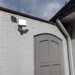 Lutec Sunshine Solar Powered LED Floodlight - Anthracite -Home Lighting 13950217 1174993050515106