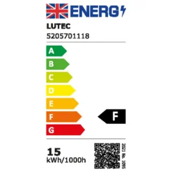 Lutec Polo LED Outdoor Wall Light - Anthracite -Home Lighting 13950219 1705028908332770