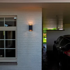 Lutec Ridge 2x GU10 Outdoor Wall Light - Anthracite 6 Lutec Ridge 2x GU10 Outdoor Wall Light - Anthracite -Home Lighting 13950221 1184993071779238