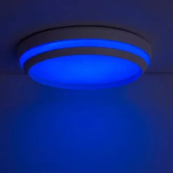 Lutec Cepa RGB LED Indoor Ceiling Light With Lutec Connect Technology - White - IP20 9 Lutec Cepa RGB LED Indoor Ceiling Light With Lutec Connect Technology - White - IP20 -Home Lighting 13950223 1224993071776427